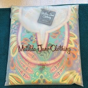 Matilda Jane Treasure Trove swim cover-up in a size 16. 23021S